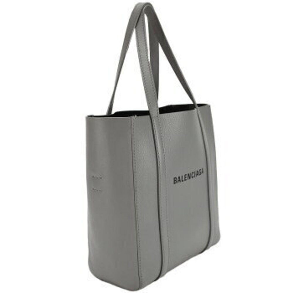 Balenciaga Everyday Tote XXS handbag gray leather shoulder bag - Picture 4 of 10